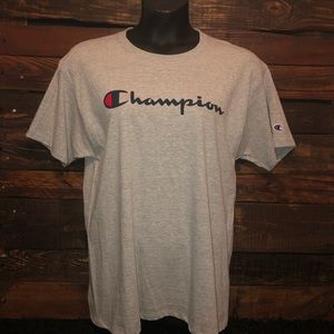 Champion gray tshirt new with tags